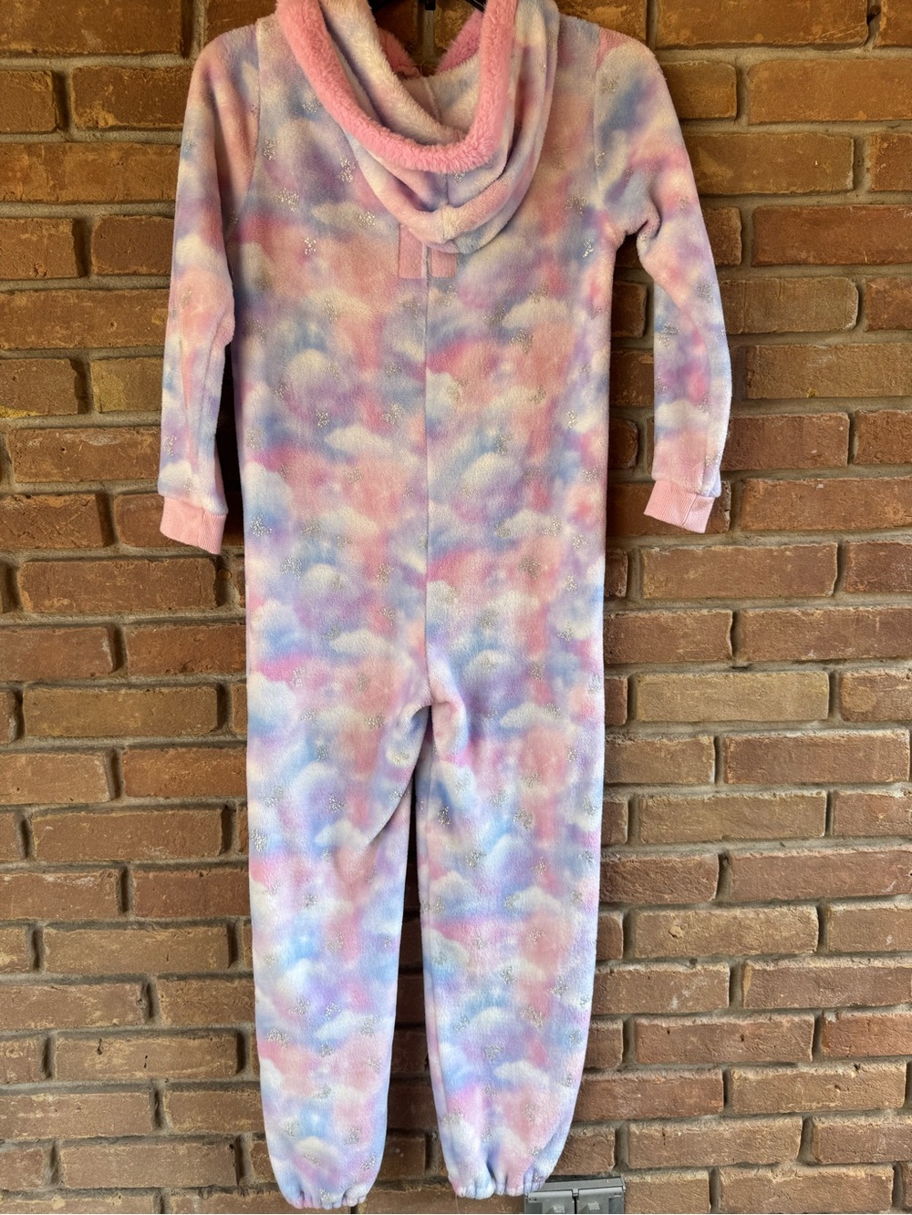 Bmgical Girl’s Pastel Tie-Dye One Piece Size L (10) - Picture 7 of 7